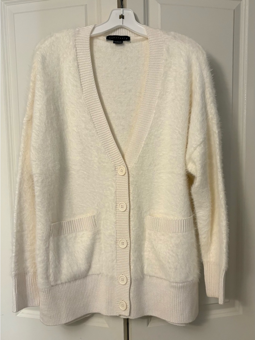 Sanctuary Eyelash Cream Cardigan